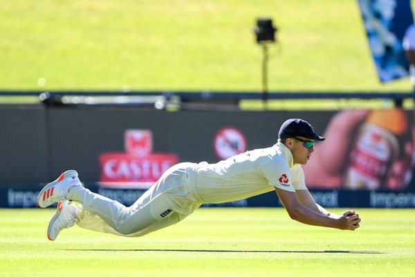 Sam Curran England Catch v South Africa 4th Test Johannesburg 2020