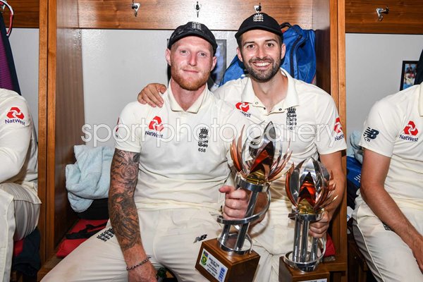 Ben Stokes & Mark Wood Durham & England v South Africa 2020