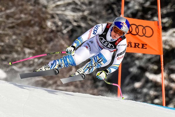 Lindsey Vonn USA Downhill World Ski Championships Are Sweden 2019