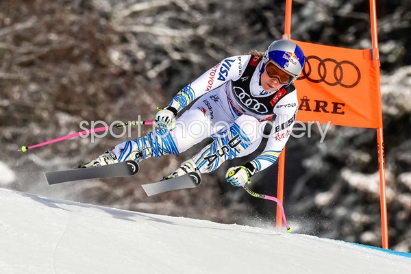 Lindsey Vonn USA Downhill World Ski Championships Are Sweden 2019