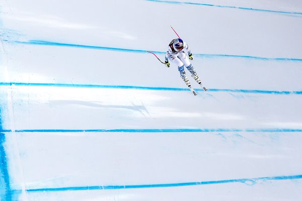 Lindsey Vonn USA Downhill World Ski Championships Sweden 2019