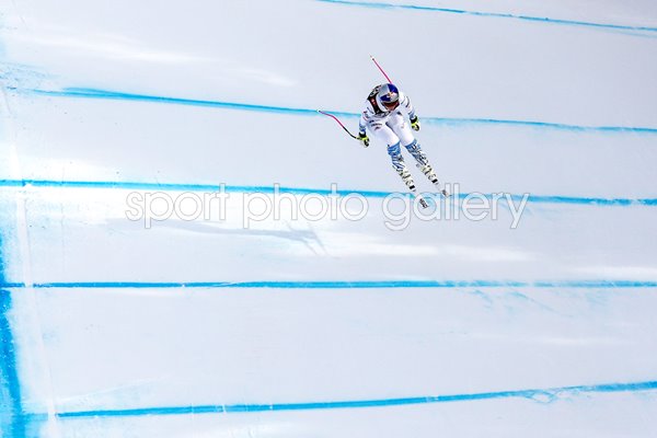 Lindsey Vonn USA Downhill World Ski Championships Sweden 2019