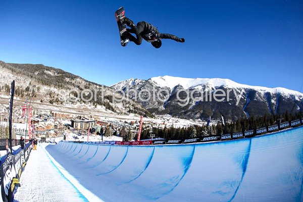 Shaun White USA Halfpipe Snowboarding Finals World Cup Colorado 2018