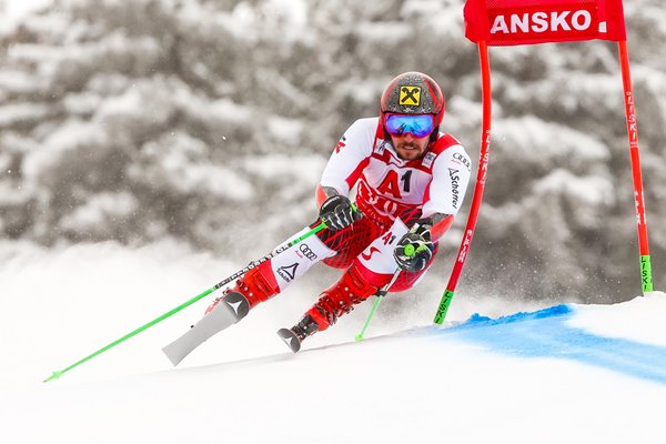 Marcel Hirscher of Austria Alpine Ski World Cup Bansko Bulgaria 2019
