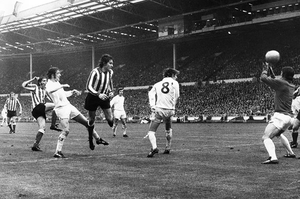 Ian Porterfield Sunderland winning goal v Leeds FA Cup Final 1973