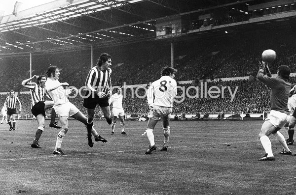 Ian Porterfield Sunderland winning goal v Leeds FA Cup Final 1973