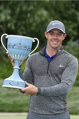 Rory McIlroy Northern Ireland Deutsche Bank Winner TPC Boston 2016