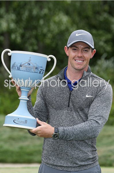 Rory McIlroy Northern Ireland Deutsche Bank Winner TPC Boston 2016