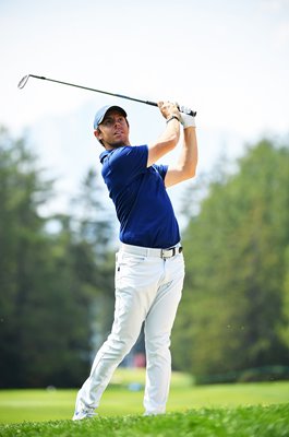 Rory McIlroy European Masters Crans Montana Switzerland 2019