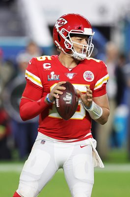 Patrick Mahomes Kansas City Chiefs MVP Super Bowl 2020