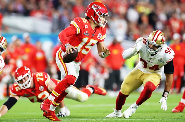 san francisco 49ers and kansas city chiefs