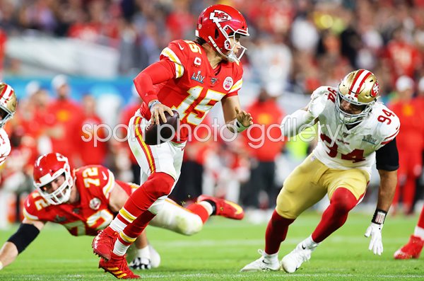 Patrick Mahomes Kansas City Chiefs v San Francisco 49ers Super Bowl 2020