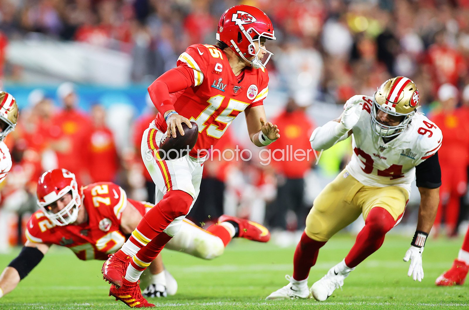 Patrick Mahomes Kansas City Chiefs v San Francisco 49ers Super Bowl 2020  Images