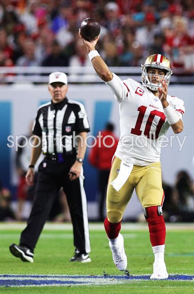 Jimmy Garoppolo San Francisco 49ers v Kansas City Chiefs Super Bowl 2020
