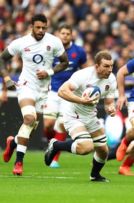 Sam Underhill England v France Six Nations Paris 2020