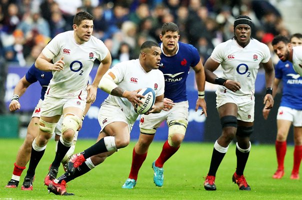 Kyle Sinkler England v France Six Nations Paris 2020