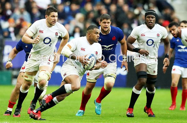Kyle Sinkler England v France Six Nations Paris 2020
