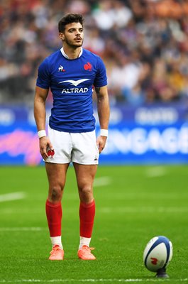 Romain Ntamack France beat England Paris Six Nations 2020