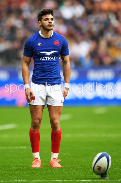 Romain Ntamack France beat England Paris Six Nations 2020