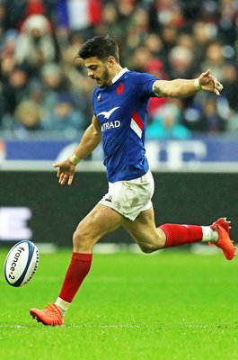 Romain Ntamack France v England Paris Six Nations 2020