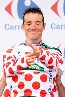 Thomas Voeckler King of the Mountains 2012
