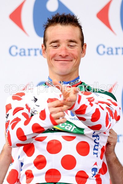 Thomas Voeckler King of the Mountains 2012