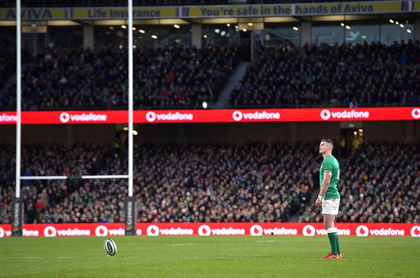 Johnny Sexton Ireland v Scotland Six Nations Dublin 2020