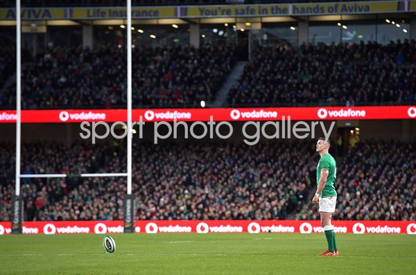Johnny Sexton Ireland v Scotland Six Nations Dublin 2020