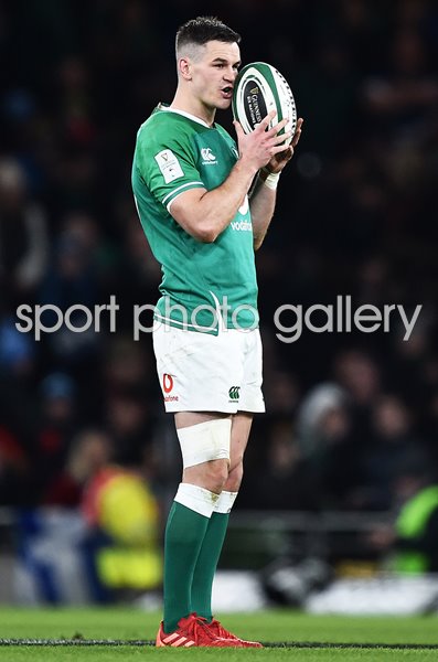 Johnny Sexton Ireland captain v Scotland Six Nations Dublin 2020