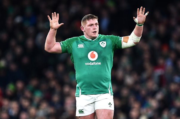 Tadhg Furlong Ireland v Scotland Six Nations Dublin 2020