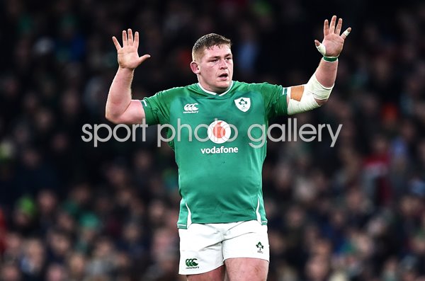 Tadhg Furlong Ireland v Scotland Six Nations Dublin 2020