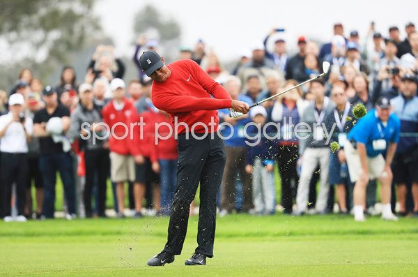 Tiger Woods USA Torrey Pines San Diego California 2020