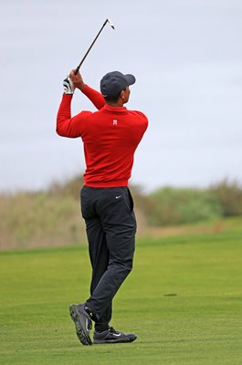 Tiger Woods USA Torrey Pines South Course San Diego 2020