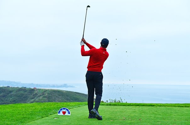 Tiger Woods USA Torrey Pines South Course 2020