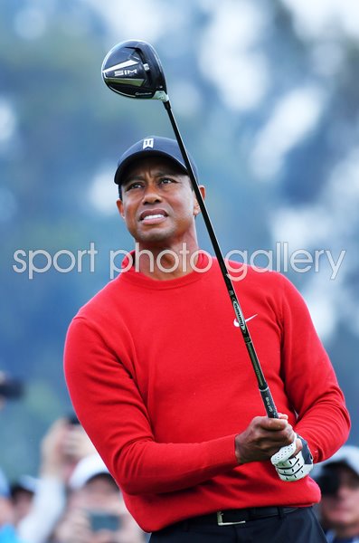 Tiger Woods USA Farmers Insurance Open Torrey Pines 2020