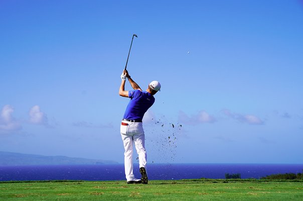 Justin Thomas USA Tournament Of Champions Kapalua Hawaii 2020