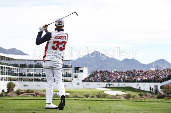 Justin Thomas USA Kobe Bryant Tribute Phoenix Open 2020