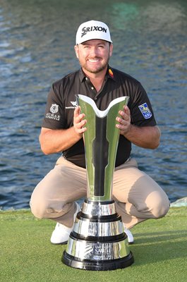 Graeme McDowell Northern Ireland Saudi International Champion 2020