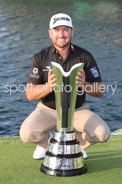 Graeme McDowell Northern Ireland Saudi International Champion 2020