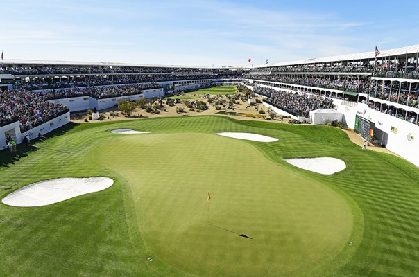 16th Hole TPC Scottsdale Phoenix Open 2020