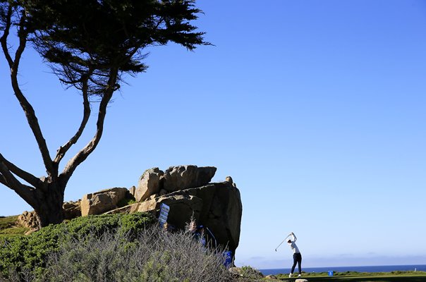 AT&T Pebble Beach Pro-Am 16th Tee 2020