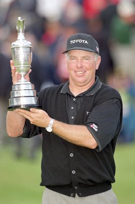 Mark O''Meara USA British Open Champion Royal Birkdale 1998