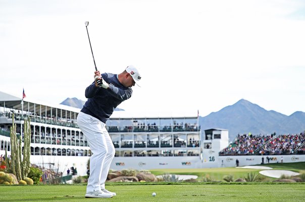 Gary Woodland USA Phoenix Open 16th Hole TPC Scottsdale 2020