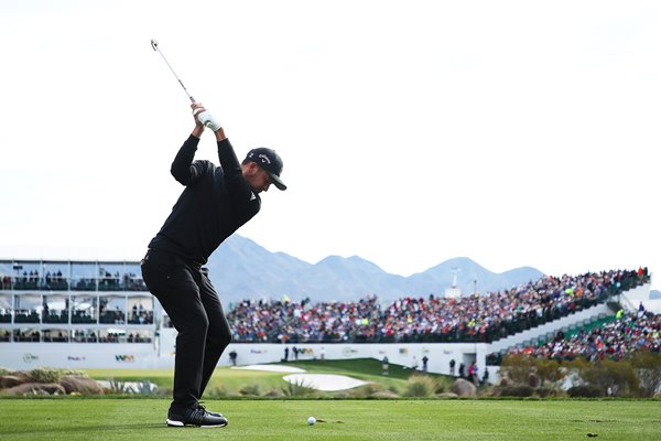 Xander Schauffele USA Phoenix Open 16th Hole TPC Scottsdale 2020