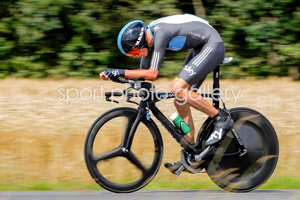 Chris Froome Stage 19 Time Trial 2012