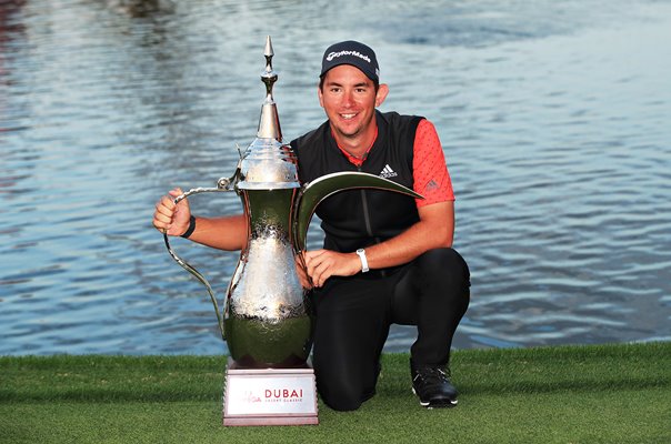 Lucas Herbert Australia Dubai Desert Classic Champion 2020