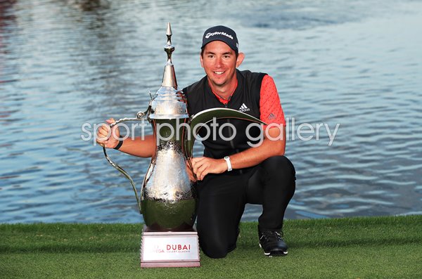 Lucas Herbert Australia Dubai Desert Classic Champion 2020