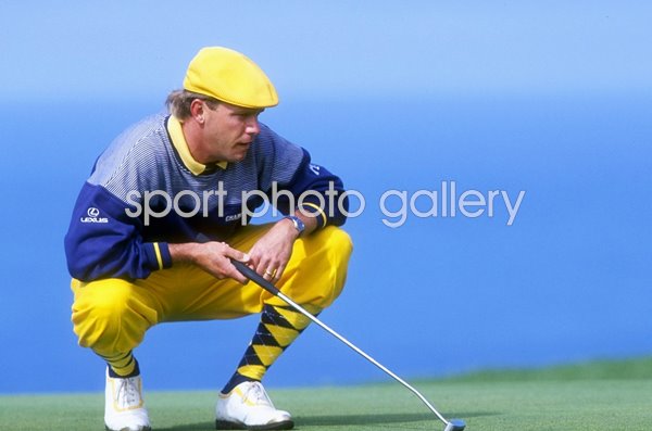 Payne Stewart USA Buick Invitational Torrey Pines 1993