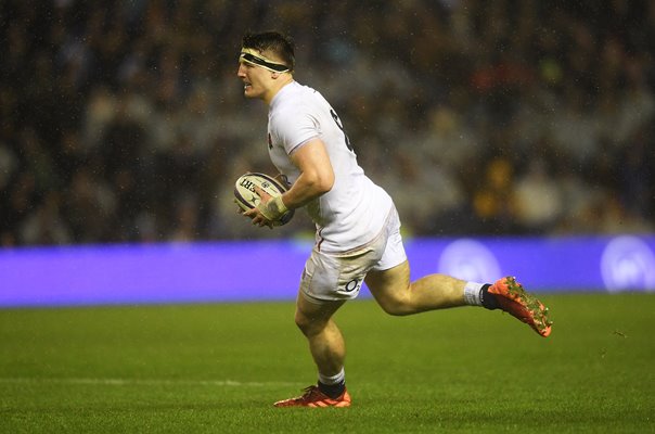 Tom Curry England v Scotland Murrayfield 6 Nations 2020