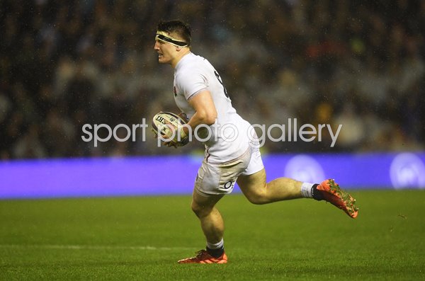 Tom Curry England v Scotland Murrayfield 6 Nations 2020